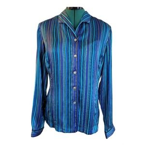 Liz Claiborne Silk Button Down